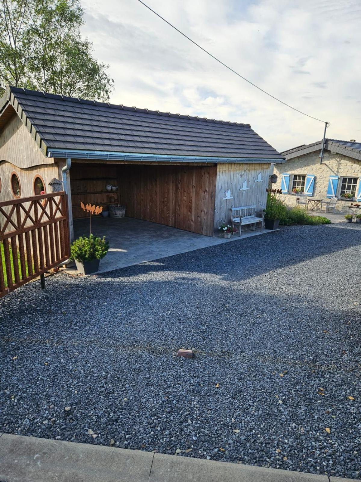 Lac Achette Au Lac Bütgenbach Exterior foto