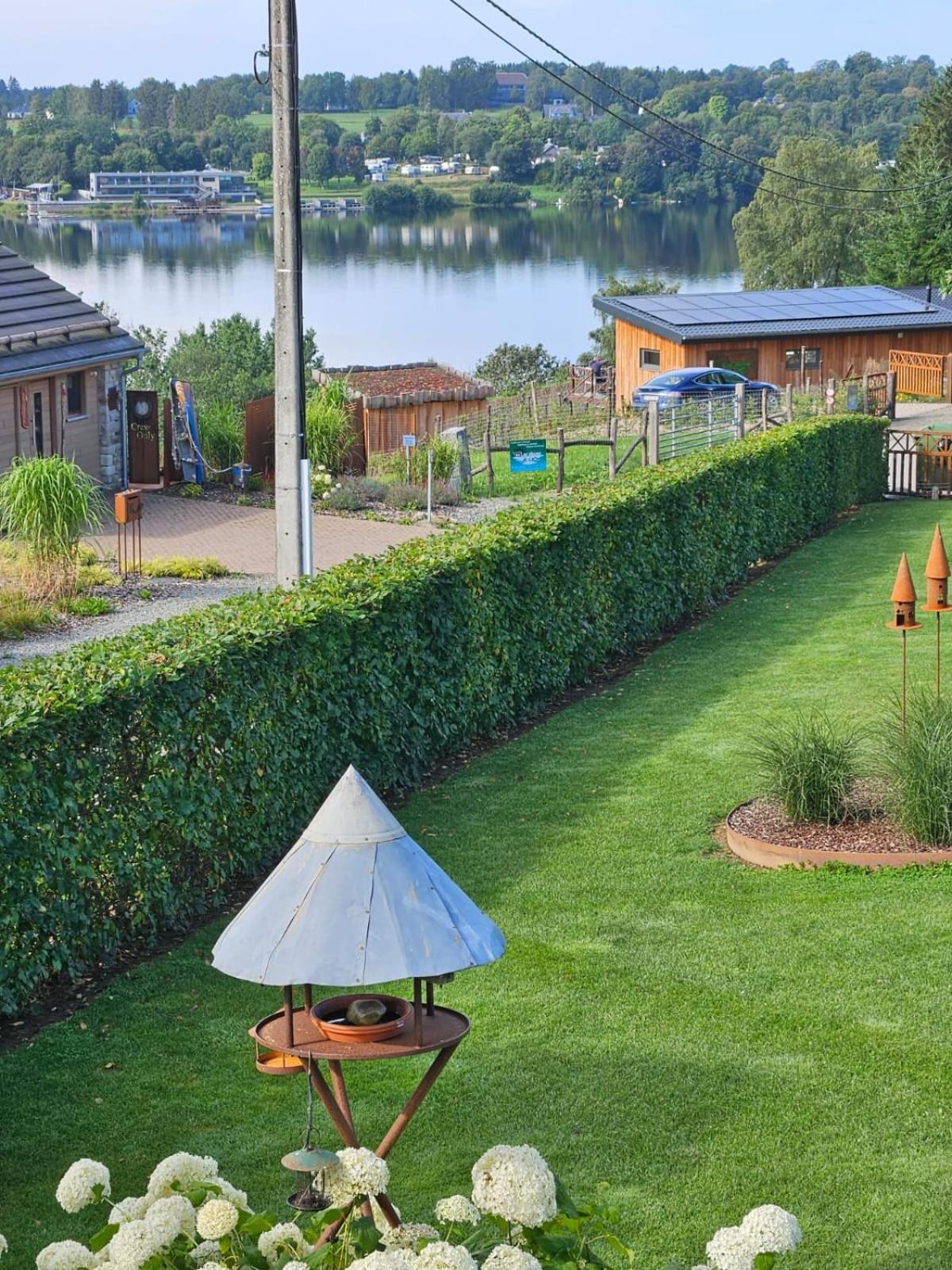 Lac Achette Au Lac Bütgenbach Exterior foto